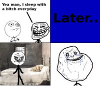 Forever Alone