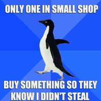 Socially Awkward Penguin