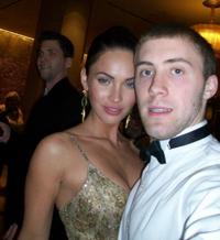 Awkwardly Smiling With Celebrities