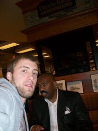 Awkwardly Smiling With Celebrities