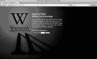 Day Without Wikipedia