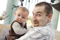 Skeptical Baby