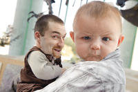Skeptical Baby