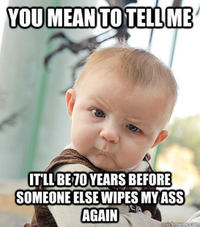 Skeptical Baby