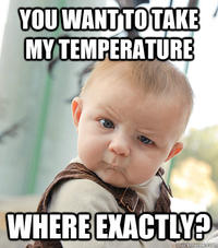 Skeptical Baby