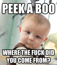 Skeptical Baby