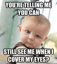 Skeptical Baby