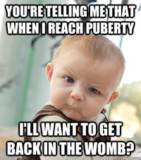 Skeptical Baby