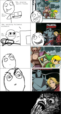 Oh Crap / OMG Rage Face