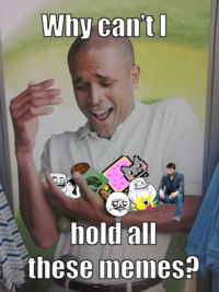 Limes Guy / Why Can't I Hold All These Limes?