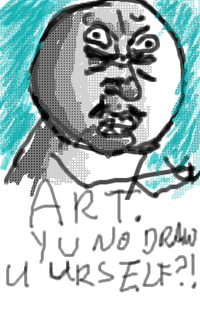 "Y U NO" Guy