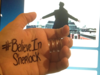 I believe in sherlock Holmes