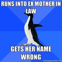 Socially Awkward Penguin