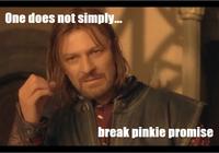 One Does Not Simply Walk into Mordor