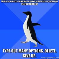 Socially Awkward Penguin
