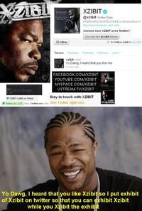 Xzibit Yo Dawg