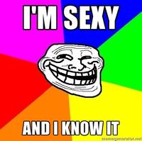 I'm Sexy And I Know It