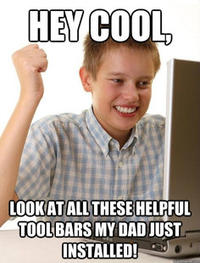 First Day on the Internet Kid