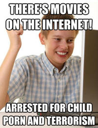 First Day on the Internet Kid