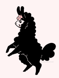 Baidu 10 Mythical Creatures (Grass Mud Horse)