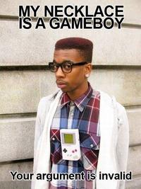 Your Argument is Invalid