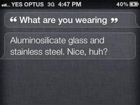 Shit That Siri Says