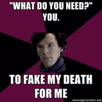 Sexually Oblivious Sherlock
