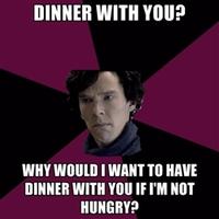 Sexually Oblivious Sherlock