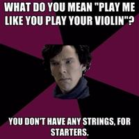Sexually Oblivious Sherlock