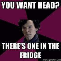 Sexually Oblivious Sherlock