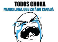 Luíza que está no Canadá