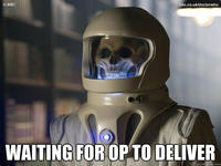 Waiting for OP/OP Will Surely Deliver