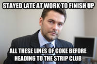Successful White Man