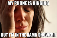 First World Problems