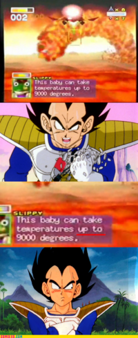 It's Over 9000!