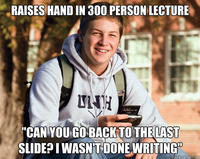 Uber Frosh / College Freshman