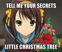 The Melancholy of Haruhi Suzumiya