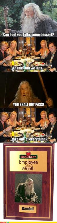 You Shall Not Pass!!!