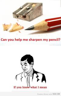 If You Know What I Mean