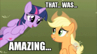 Pony Reactions