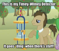 Doctor Whooves / Time Turner