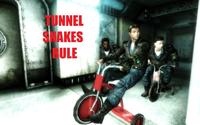 Tunnel Snakes Rule!