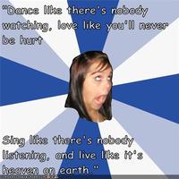 Annoying Facebook Girl