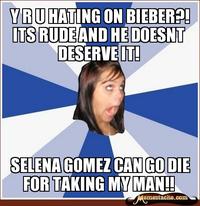 Annoying Facebook Girl