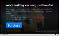That's Racist!