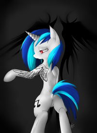 DJ P0N-3 / Vinyl Scratch