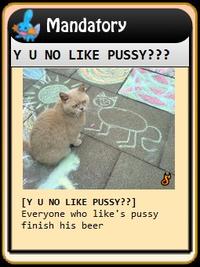 4chan Drinking Game Cards
