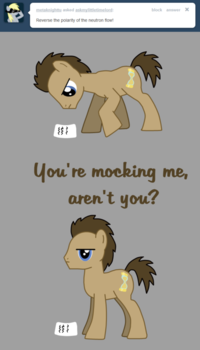 Doctor Whooves / Time Turner