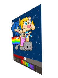 Nyan Cat / Pop Tart Cat