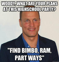 Woody Harrelson Reddit AMA